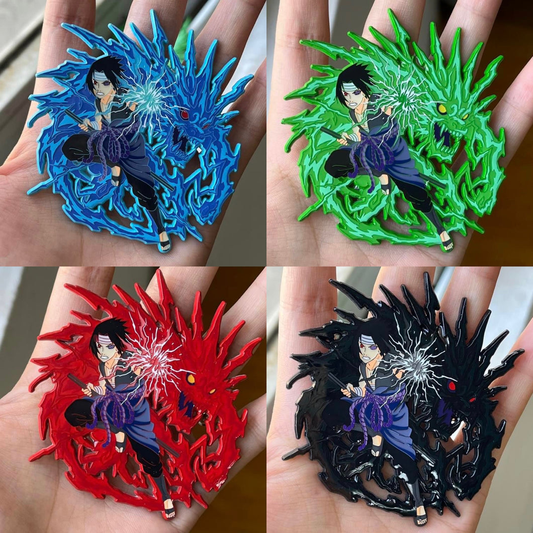 Sasuke “Kirin” Pin (Soft Enamel)