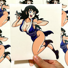 Load image into Gallery viewer, Kunoichi “Suma” Full body sticker
