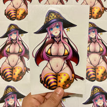 Load image into Gallery viewer, Spooky SZN “Witch Ariel” Full Body Sticker
