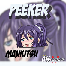 Load image into Gallery viewer, Mankitsu “Rei suzukawa” Peeker
