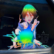 Load image into Gallery viewer, Sasuke “Lightning Style: Chidori” Half Body
