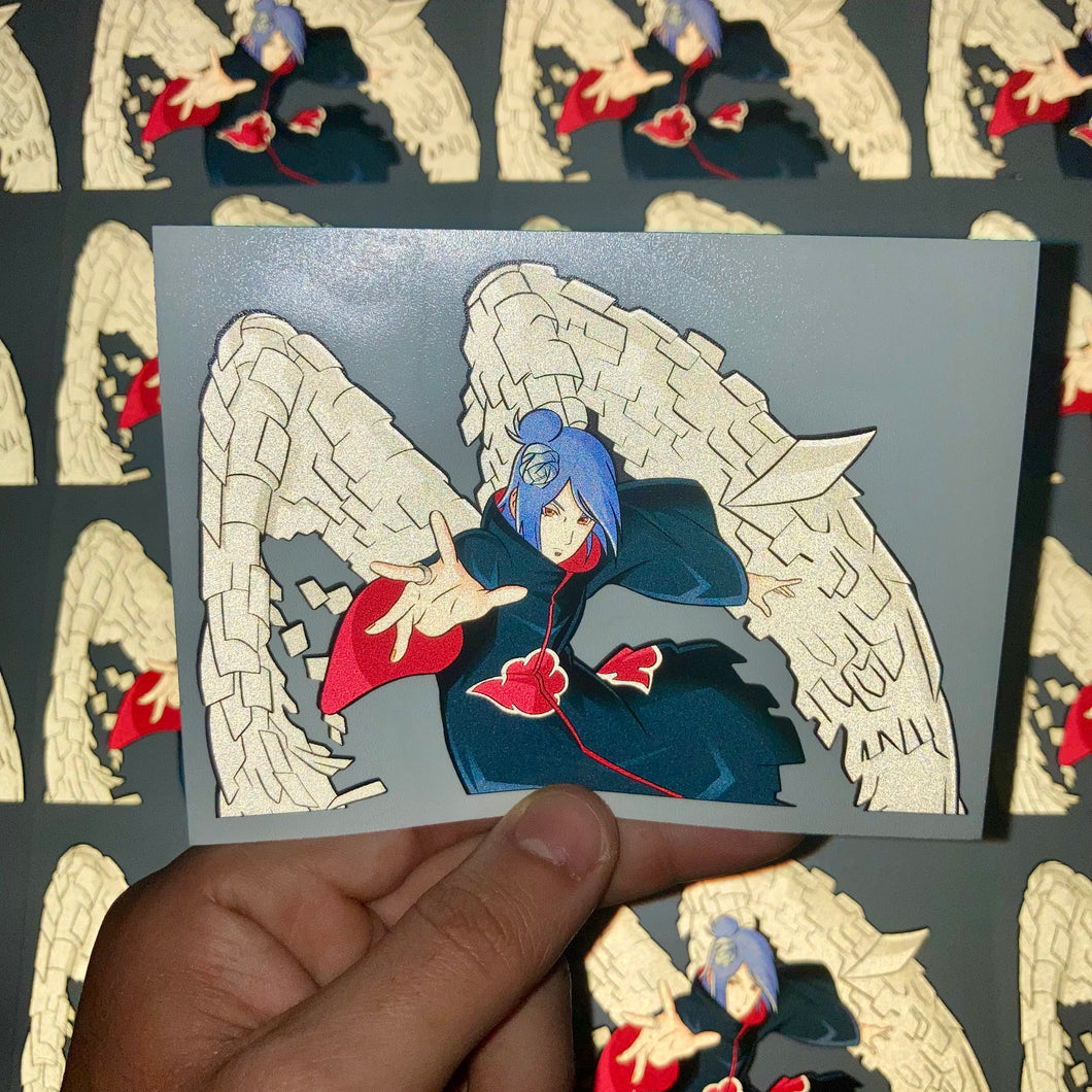 Konan “Origami Angel” Half body sticker