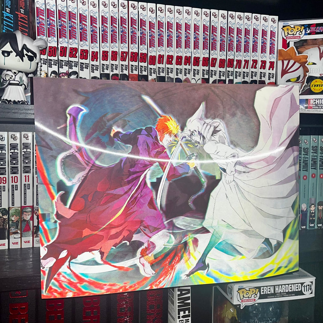 Bleach “Ichigo vs Ulquiorra” Lenticular 3D Poster