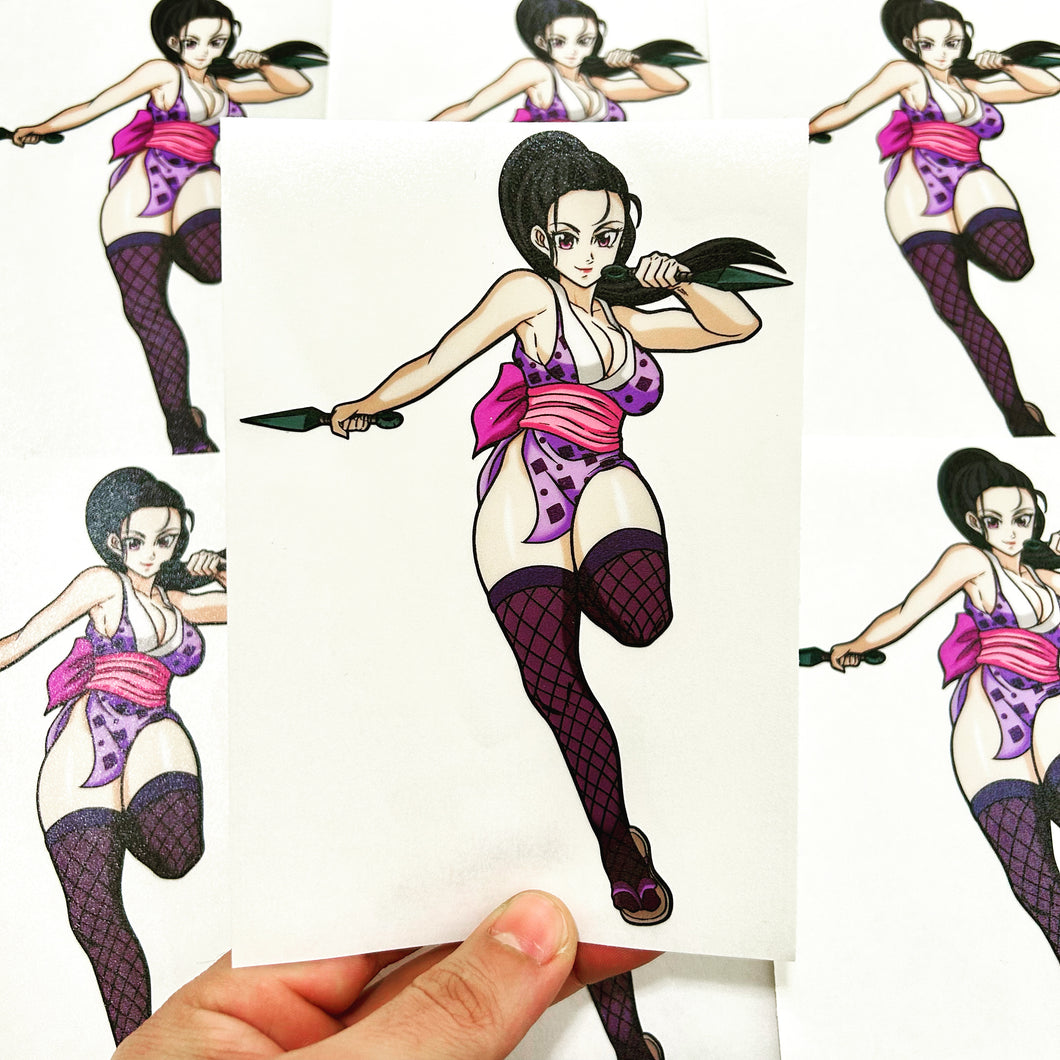 Kunoichi “Hina” Full body sticker