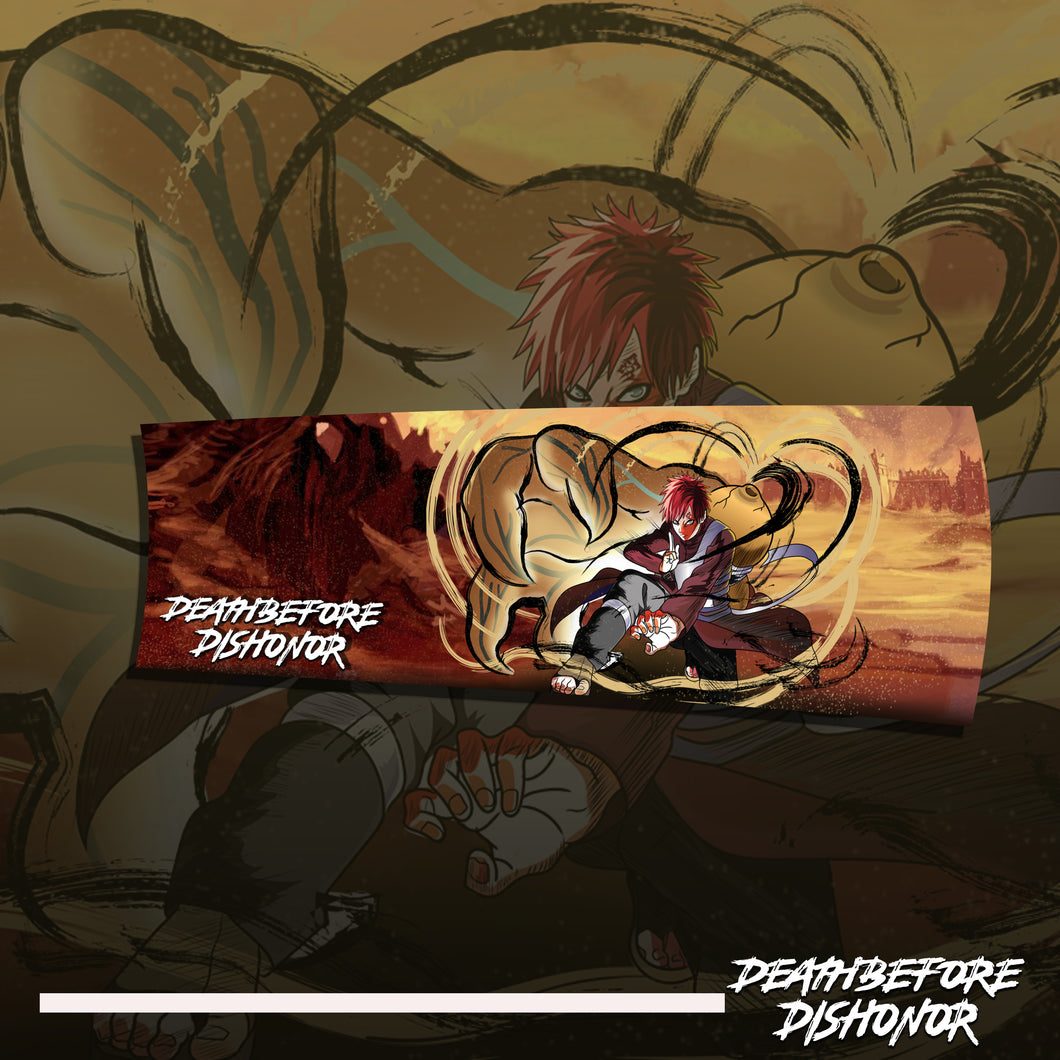 Full Matte Reflect “Gaara” Box Slap Sticker